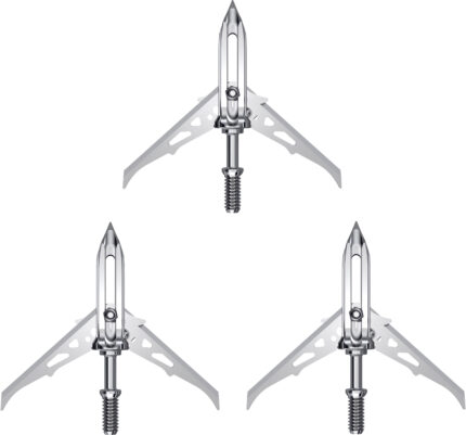 Ravin Steel Broadheads, Pack of 3