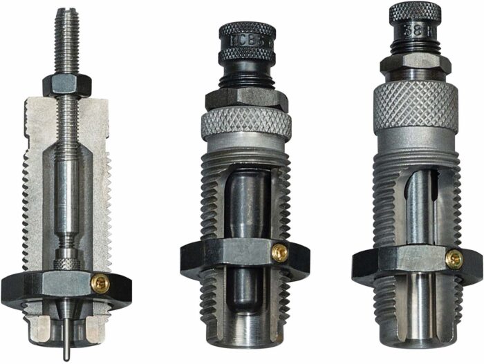 RCBS 3-Die Roll Crimp Set - Group B - Popular Pistol Cartridges