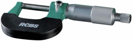 RCBS Vernier 0-1in Micrometers