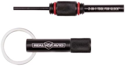 Real Avid 2-in-1 Tool For Glock Disasembly & Front Sight