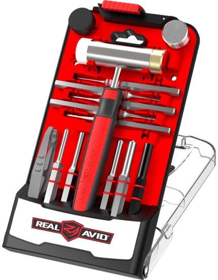 Real Avid Accu-Punch Hammer and Roll Pin Punch Set