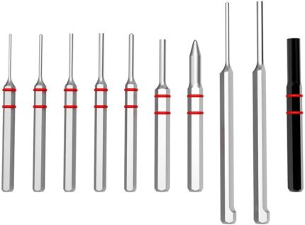 Real Avid Accu-Punch Hammer & AR-15 Pin Punch Set