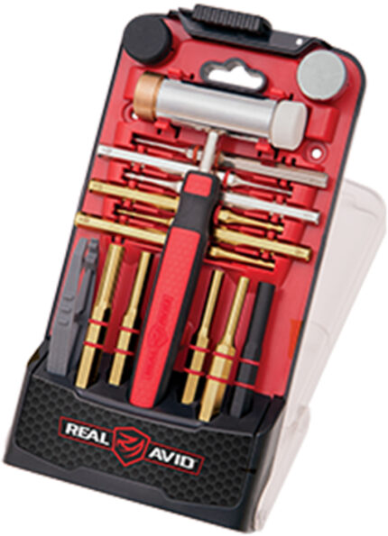 Real Avid Accu-Punch Hammer & Pin Punch Set