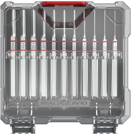 Real Avid Accu-punch Set Standard Pin Punch