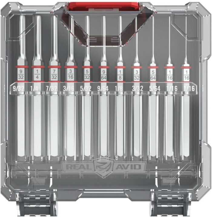 Real Avid Accu-punch Set Standard Pin Punch