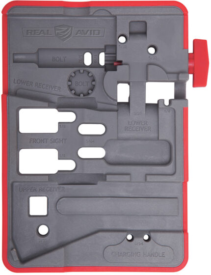 Real Avid AR15 Master Bench Block