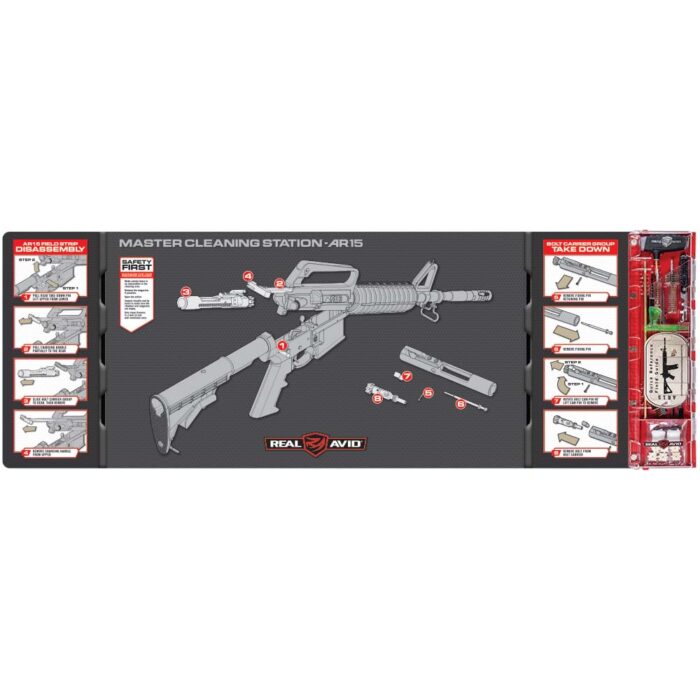 Real Avid AR15 Master Cleaning Station