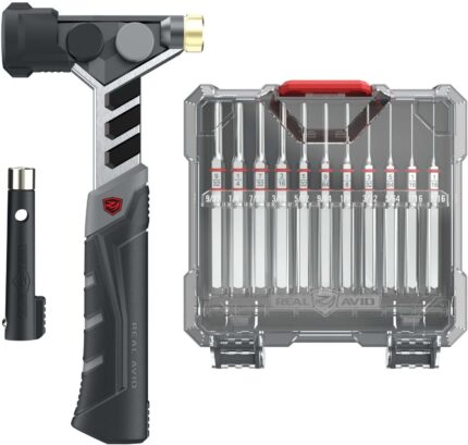 Real Avid Armorer's Master Set Hammer And Accu-punch Standard