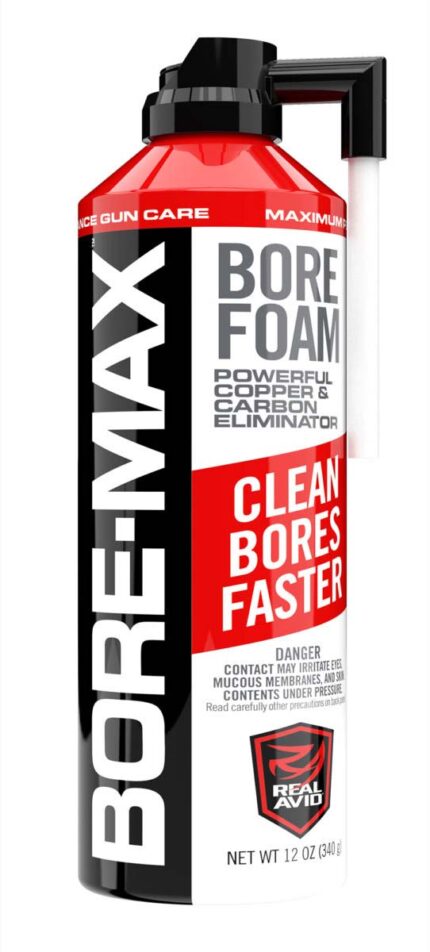Real Avid Bore-max Bore Foam 12 Oz. Aerosal Flip Up Nozzle