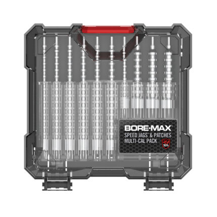 Real Avid Bore-Max Speed Clean System Jags and Patches Multi-Cal Pack