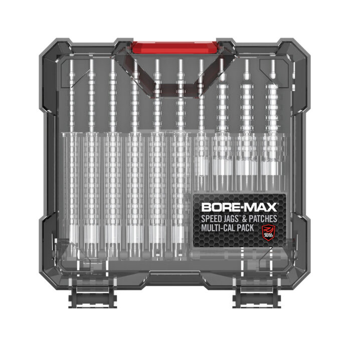 Real Avid Bore-Max Speed Clean System Jags and Patches Multi-Cal Pack