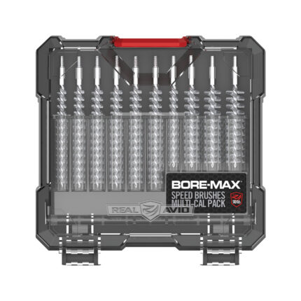 Real Avid Bore-Max Speed Clean System Pistol/Rifle Brush Multi-Cal Pack