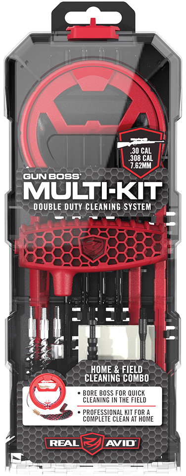 Real Avid Gun Boss Cleaning Multi-Kit