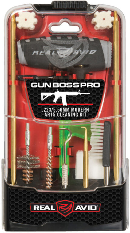 Real Avid Gun Boss Pro AR15 Cleaning Kit