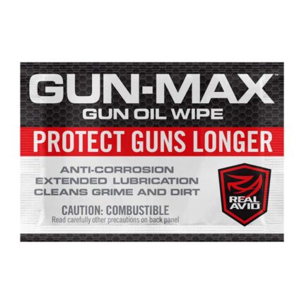 Real Avid Gun-Max Gun Oil Wipes