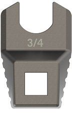 Real Avid Master Fit 3/4in Muzzle Devise Wrench