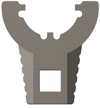 Real Avid Master Fit Thin Castle Nut Wrench