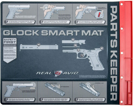 Real Avid Smart Mat For Glock w/ Parts Keeper