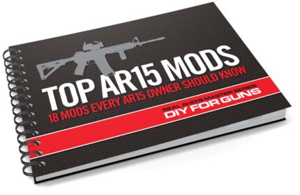 Real Avid Top AR15 Mods Instructional Book