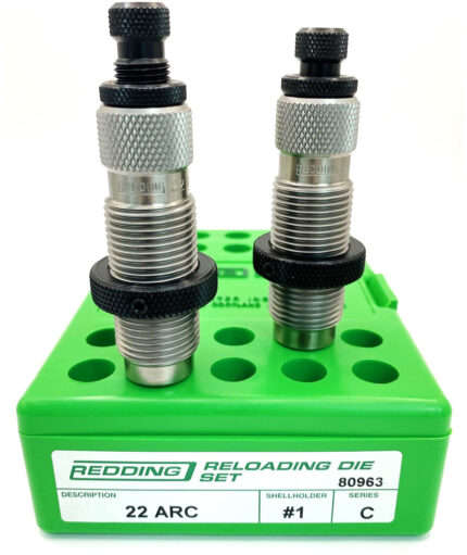 Redding Reloading 22 ARC Full Length Die Set