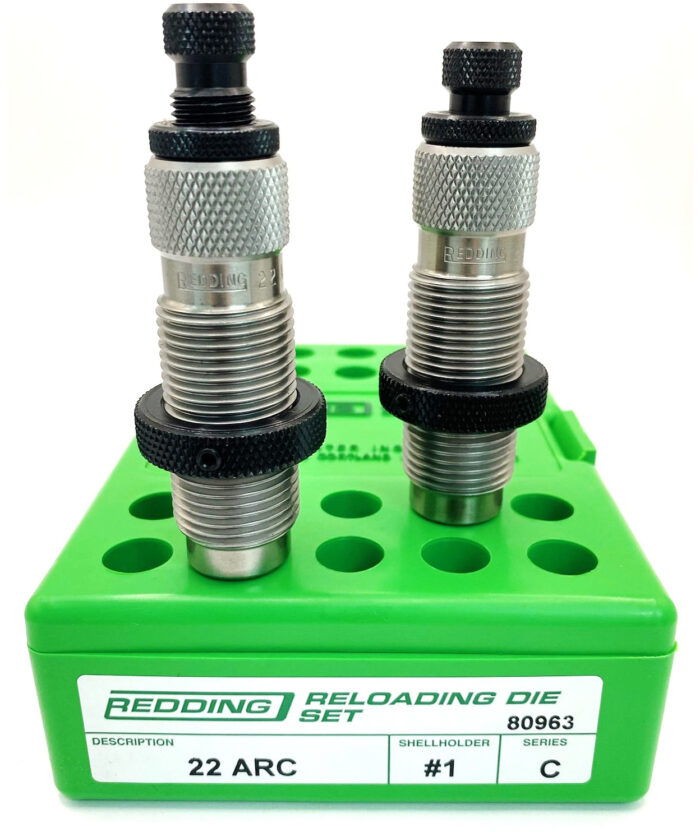 Redding Reloading 22 ARC Full Length Die Set