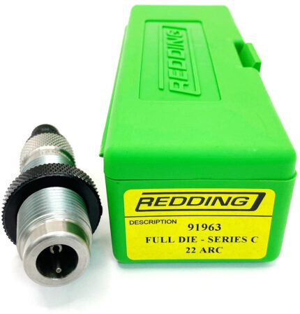 Redding Reloading 22 ARC Full Length Sizing Die
