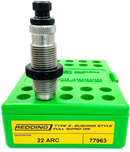 Redding Reloading 22 ARC Type S Full Die