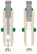Redding Reloading Full Length Die Set Custom Series for Bottleneck Cases