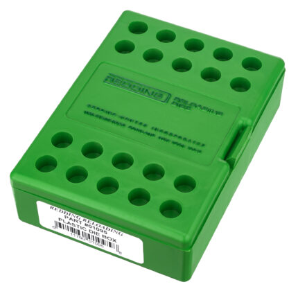 Redding Reloading Plastic Die Box