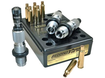 Redding Reloading Premium Series Deluxe 3-Die Set