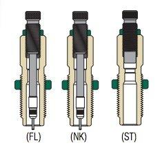 Redding Reloading Series B Deluxe Die Set For Bottleneck Cases