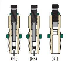Redding Reloading Series D Deluxe Die Set for Bottleneck Cases