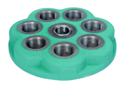 Redding Reloading Seven Station Turret 1in and 7/8in w/bushing for T-7 Press