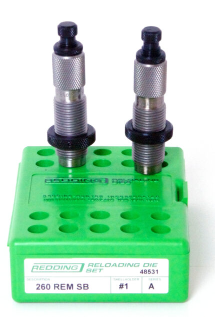 Redding Reloading Small Base 2 Dies Sets