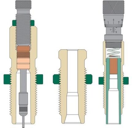 Redding Reloading Type S-Match Bushing Neck Die Set