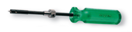 Redding Reloading Universal Flash Hole Deburring Tool with 30 cal. Pilot Stop