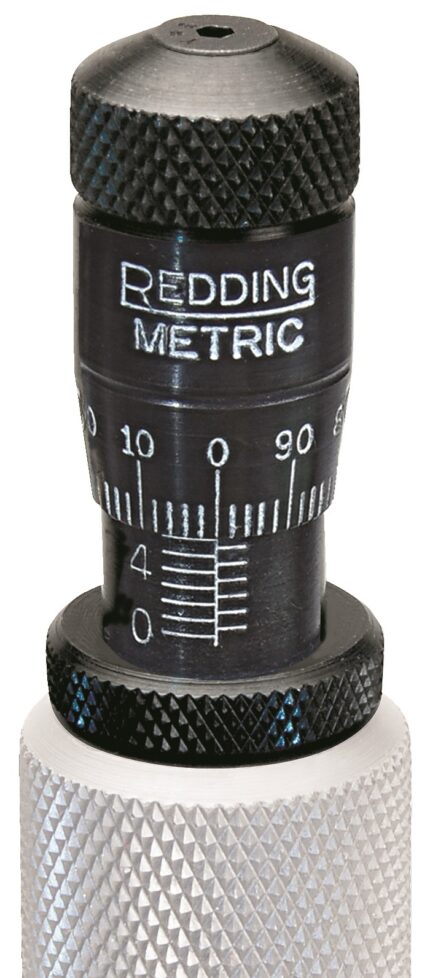 Redding Reloading VLD 6 Metric Bullet Seating Micrometer