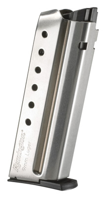 Remington 17696 R51 9 mm 7 Rd Stainless Finish
