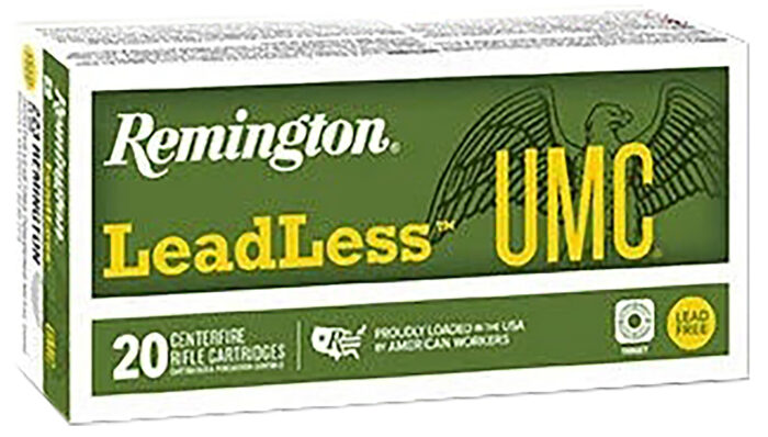 Remington 223 Remington 55 Grain Lead Free Jacketed Rifle Ammunition