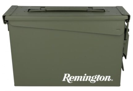 Remington .30 Cal Metal Ammo Can