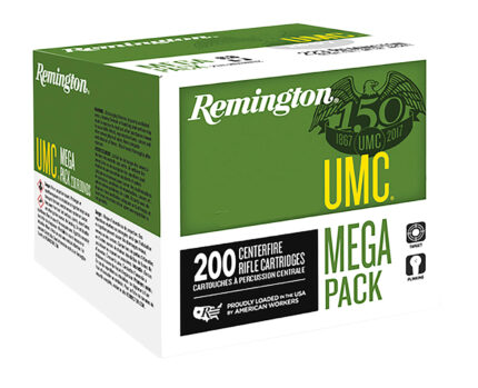 Remington .300 AAC Blackout UMC 150 Grain Full Metal Jacket Brass Cased Centerfire Rifle Ammo