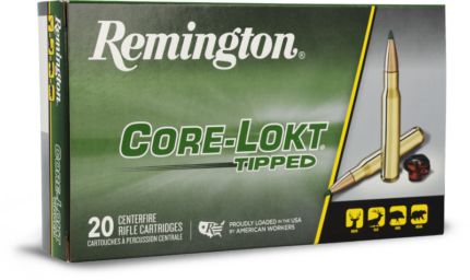 Remington 360 Buckhammer 160 Grain Core-Lokt Tiped Rifle Ammunition