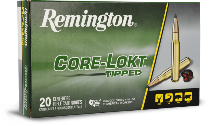 Remington 360 Buckhammer 160 Grain Core-Lokt Tiped Rifle Ammunition