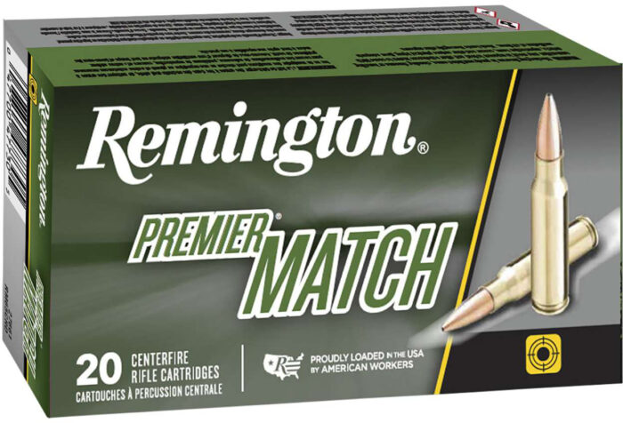 Remington 6.5 Grendel 130 Grains Jacketed Hollow Point Brass Cased Centerfire Rifle Ammo