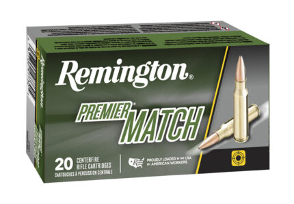 Remington 6mm Creedmoor 107 Grains Jacketed Hollow Point Brass Cased Centerfire Rifle Ammo