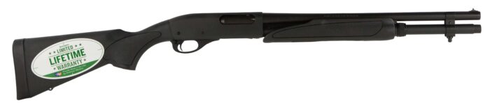 Remington 870 Pump Action Shotgun, 20 Gauge, 18.50 in barrel