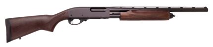 Remington 870 Pump Action Shotgun, 20 Gauge, 18.75 in barrel