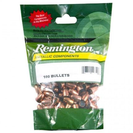 Remington Component Handgun Bullet 357/38 SPL 130 Grain FMJ Pistol Bullet