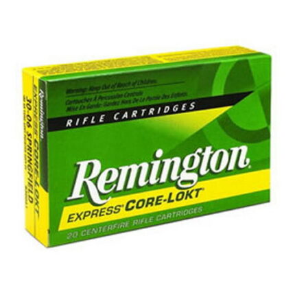 Remington Core-Lokt .300 Winchester Magnum 150 Grain Core-Lokt Pointed Soft Point Centerfire Rifle Ammunition