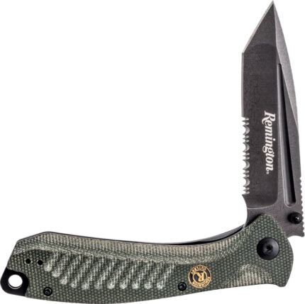 Remington EDC Linerlock Tanto 5in Folding Blade